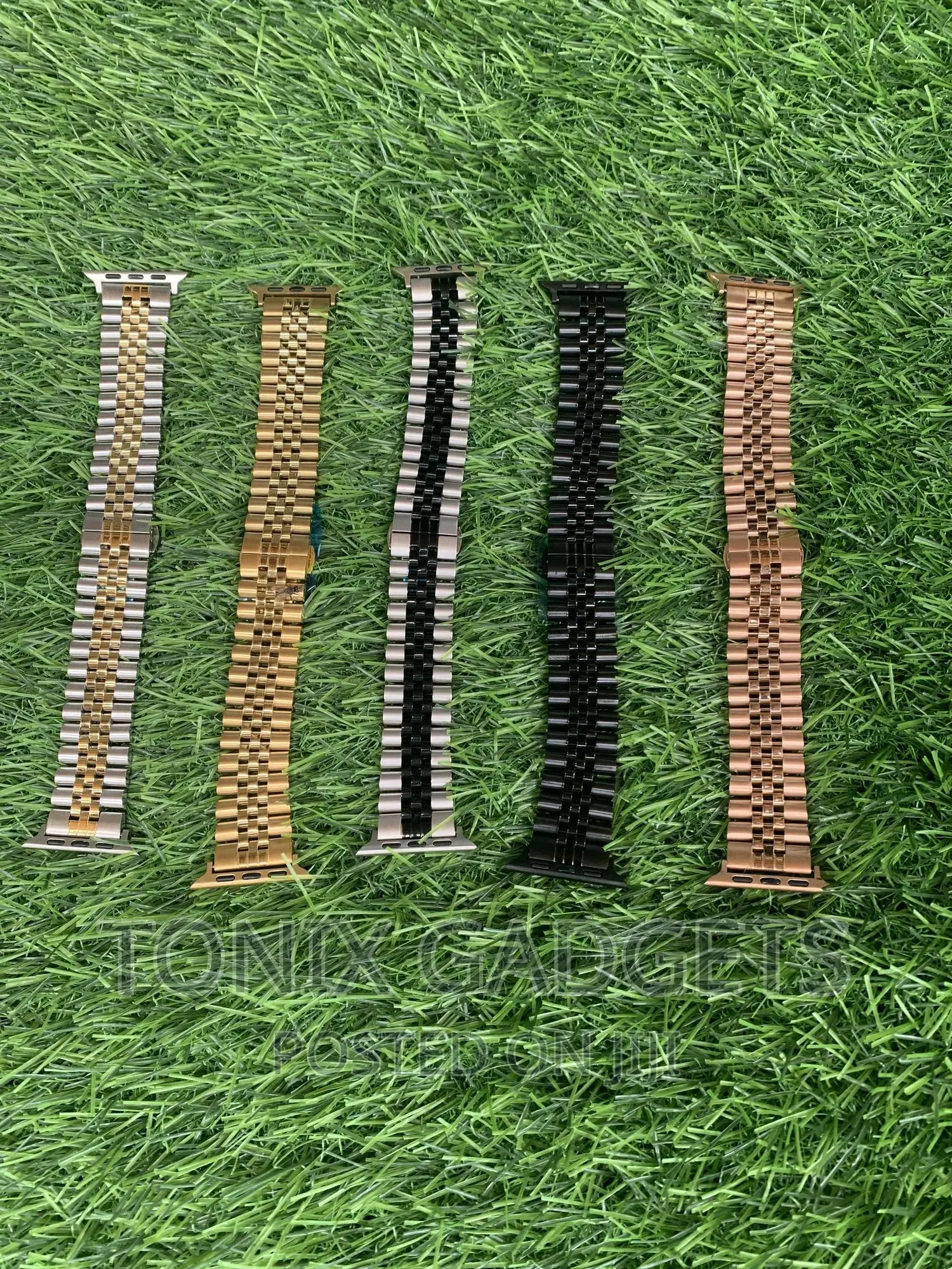 Luxury Chain Straps Available in 42/44/45/49mm