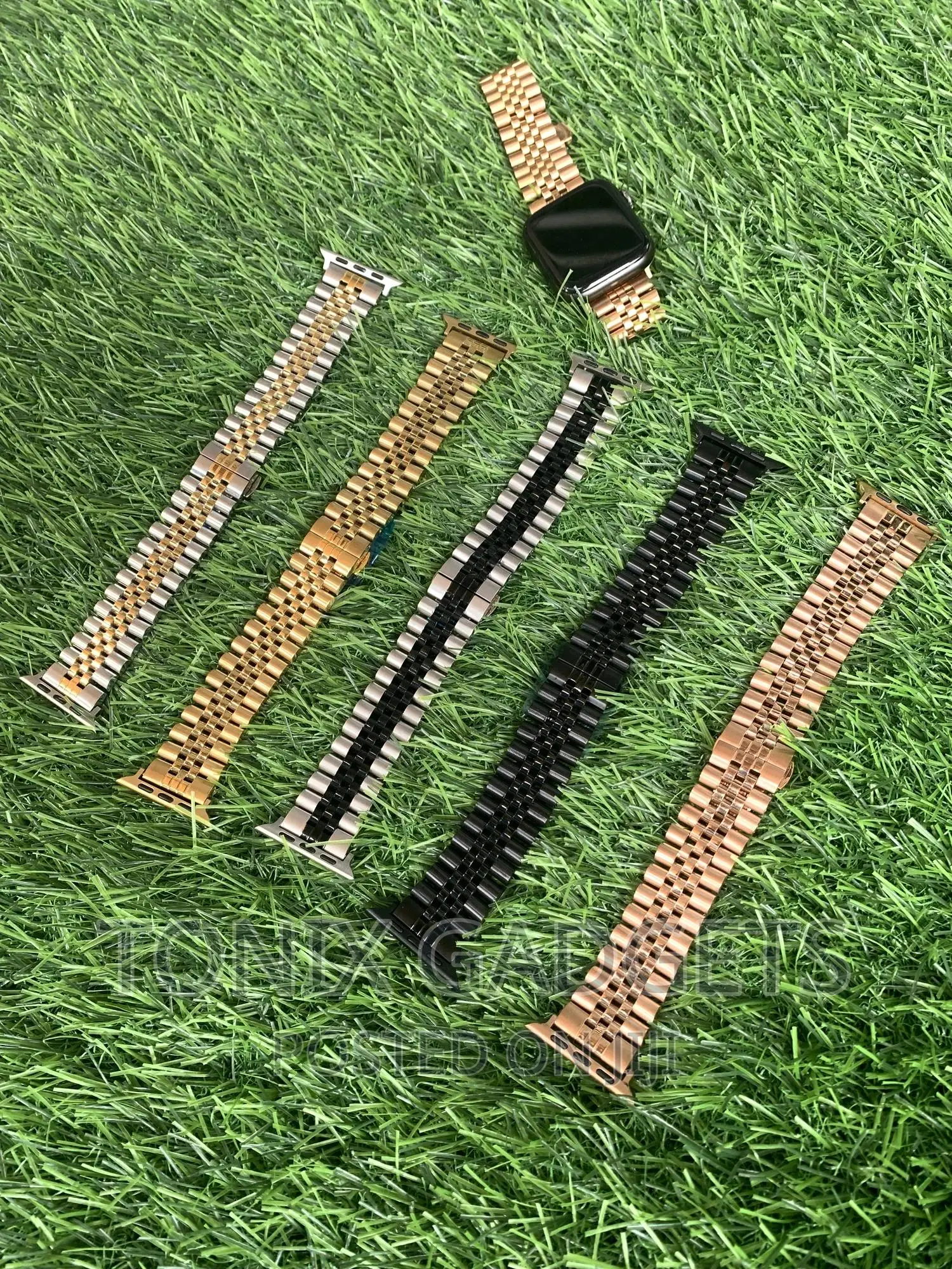 Luxury Chain Straps Available in 42/44/45/49mm