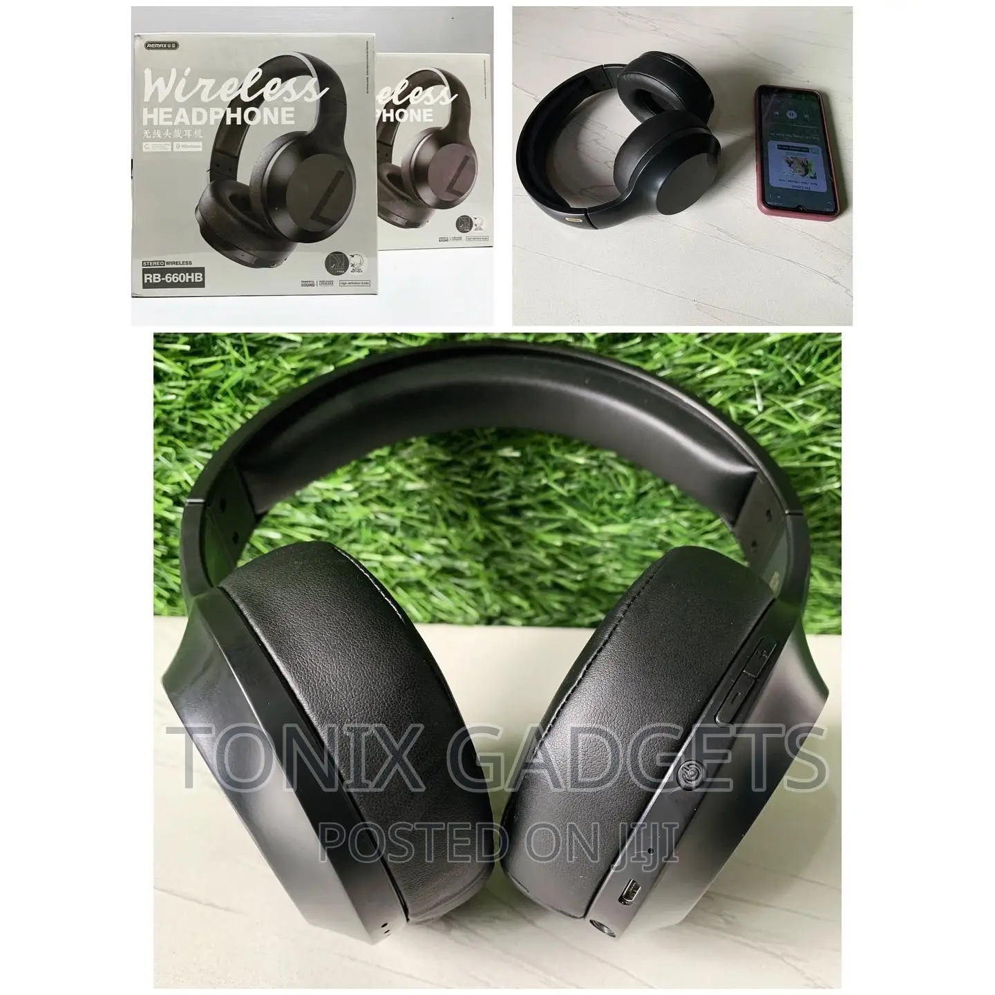 Remax RB-660HB Wireless Bluetooth Headset
