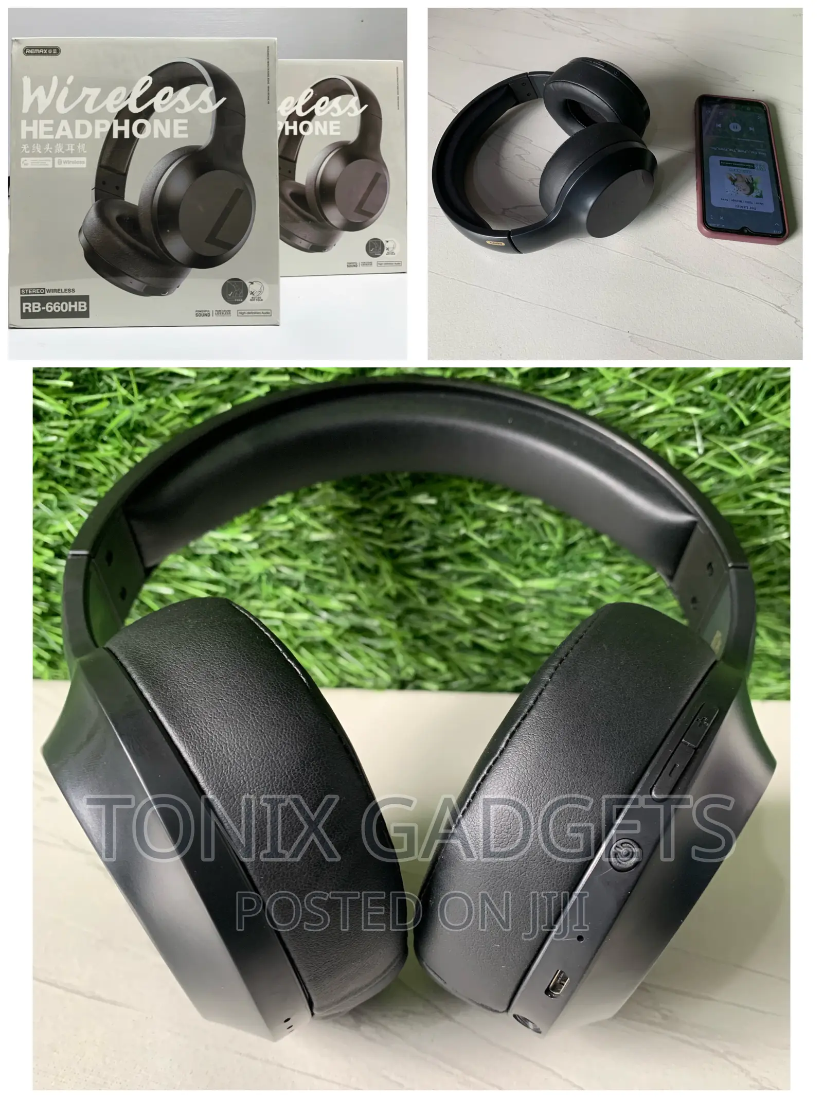 Remax RB-660HB Wireless Bluetooth Headset