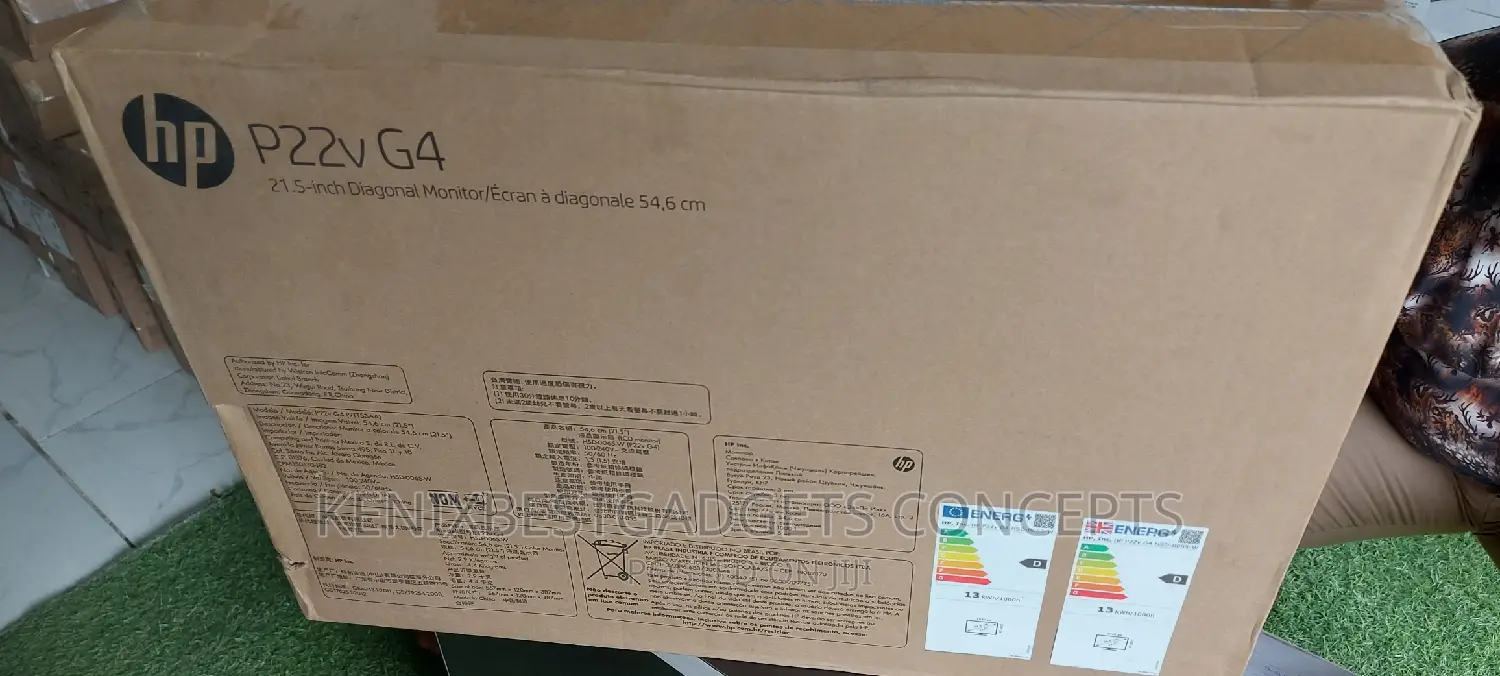 Hp 22 Hp Monitor 22 Inch With Vga and Hdmi