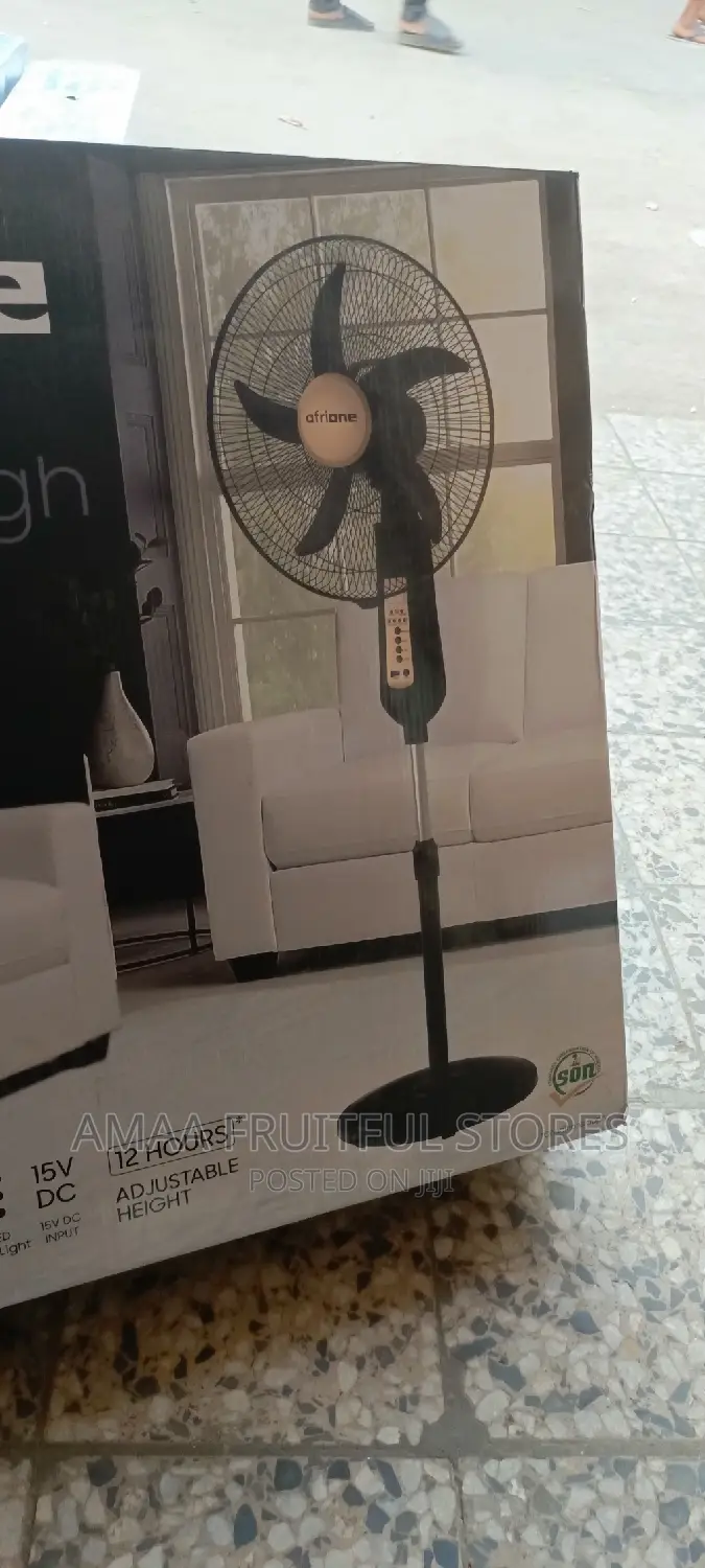 Afrione Rechargeable Fan