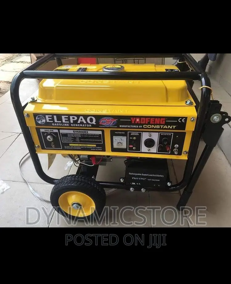 Elepaq Constant 6800E2 Key Start 4.5kva