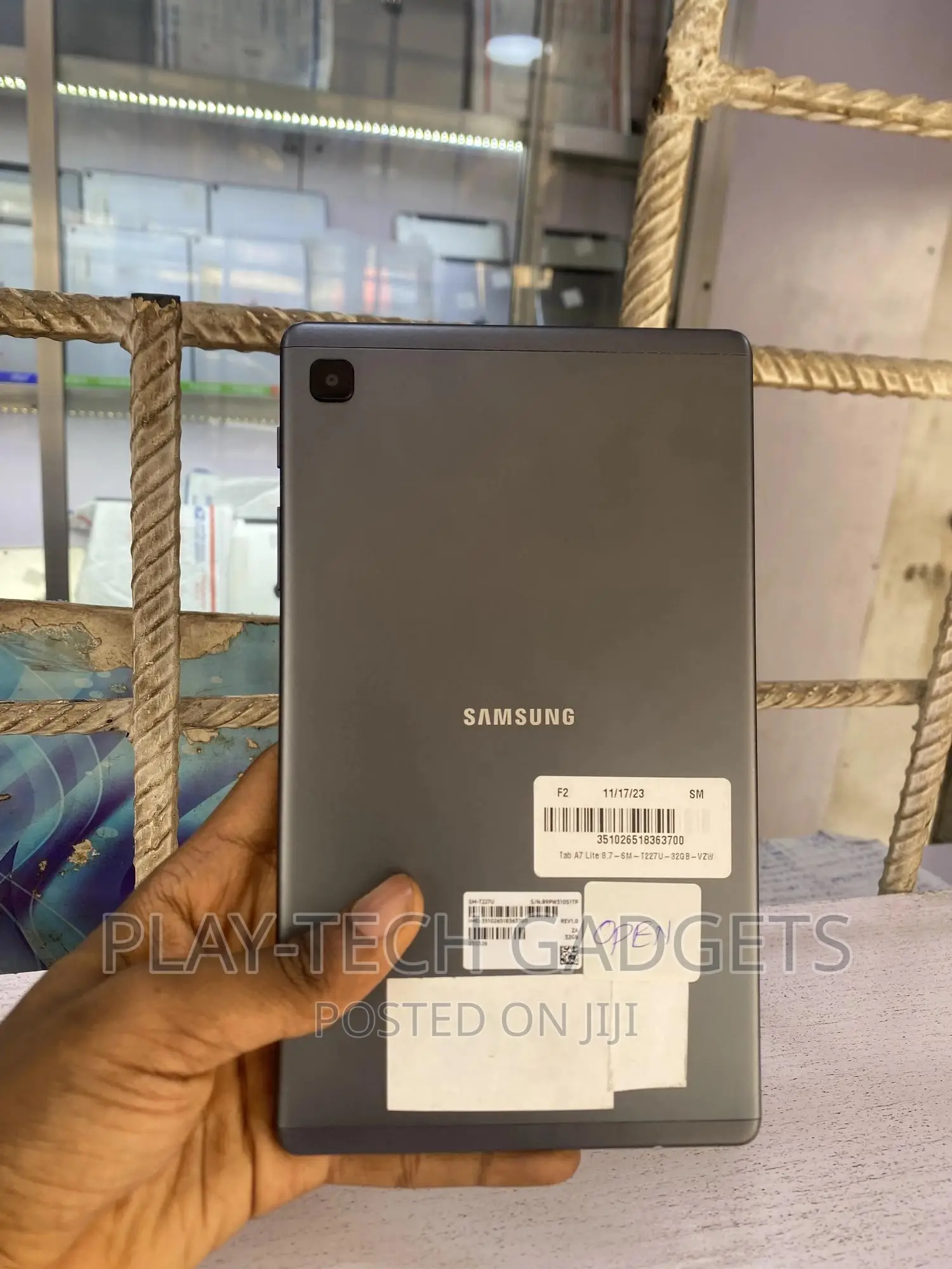 Samsung Galaxy Tab A7 Lite 32 GB Black in Ikeja - Tablets, Play-tech ...