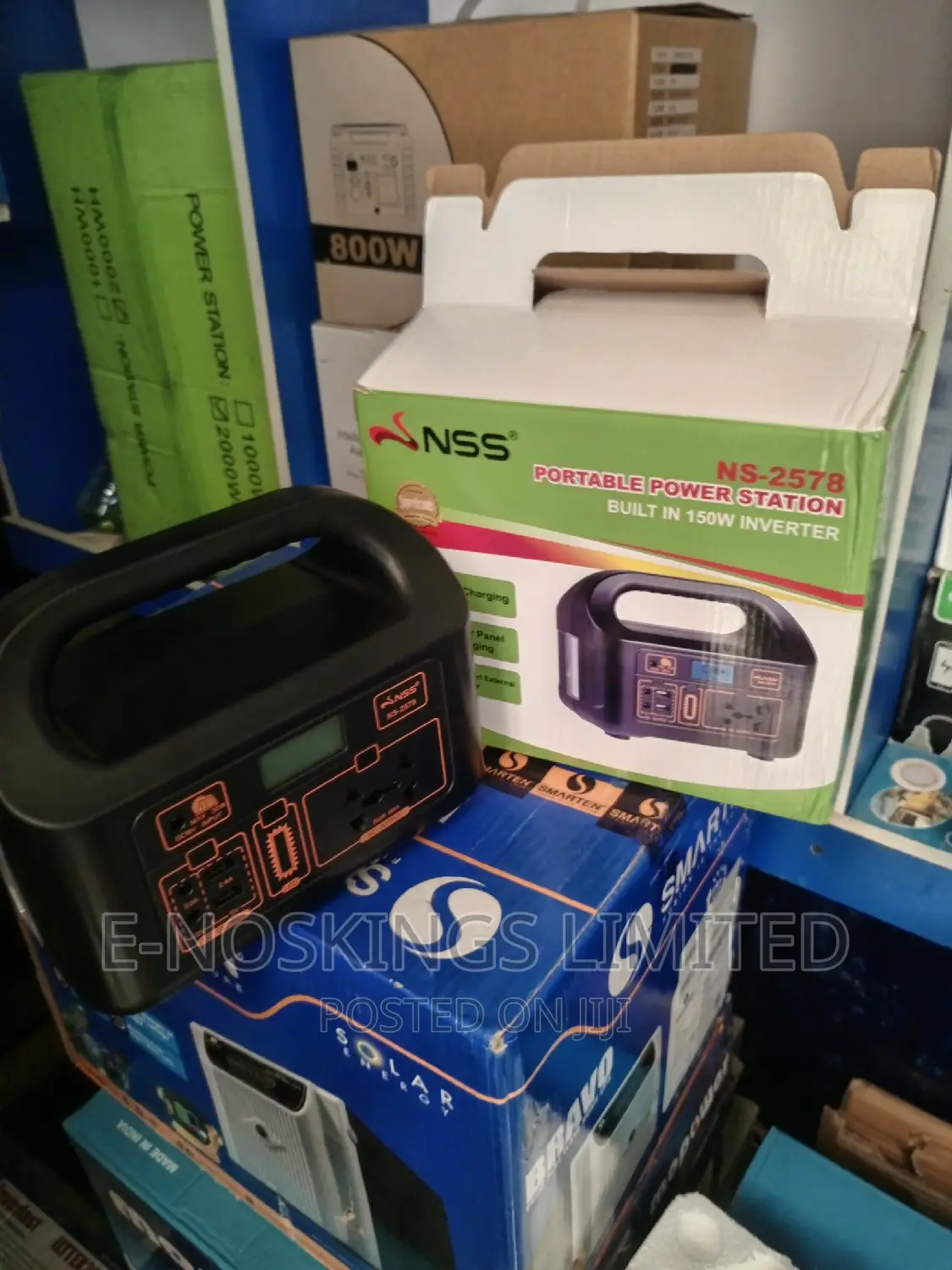 150watts Solar Generator