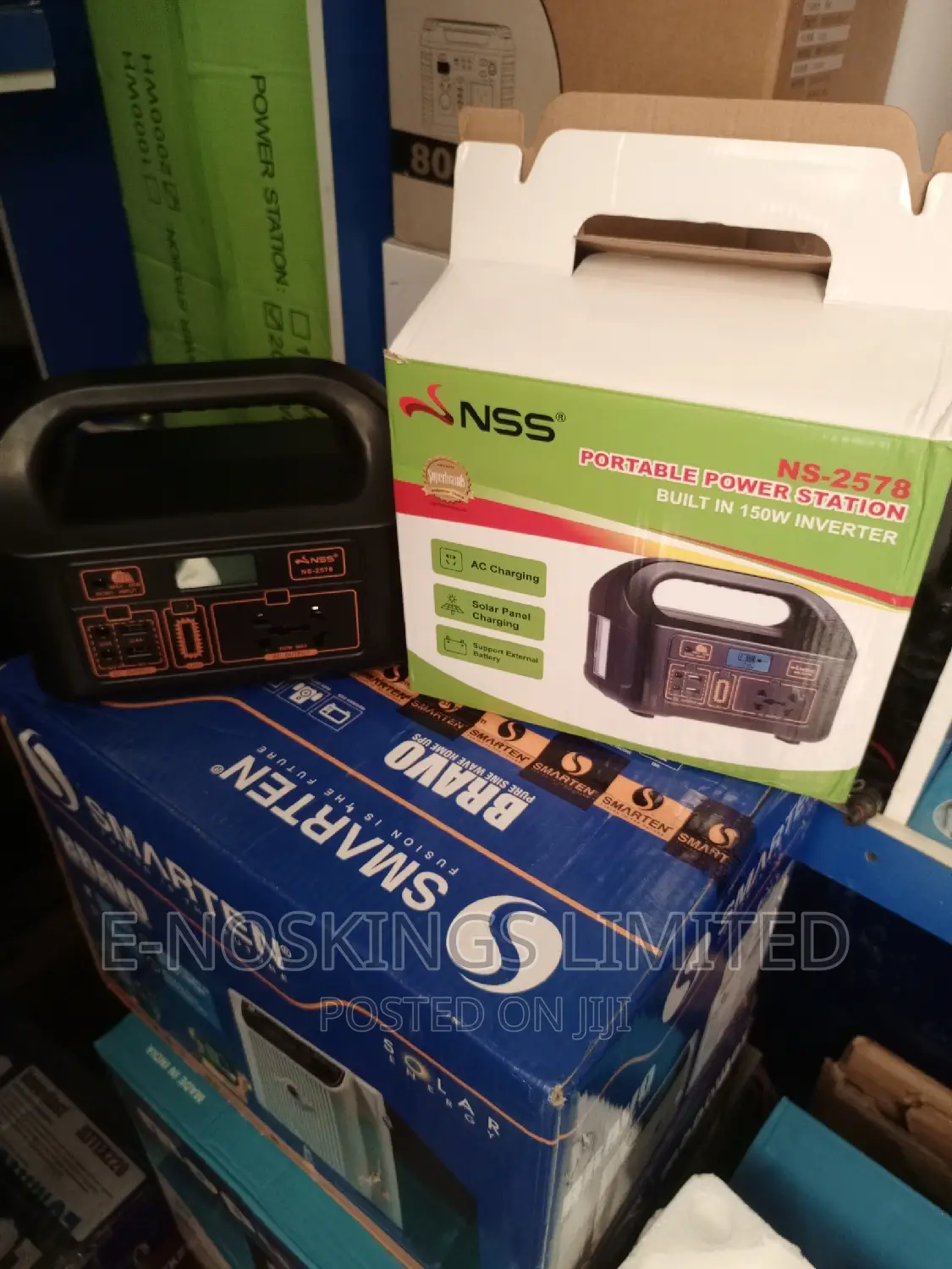 150watts Solar Generator