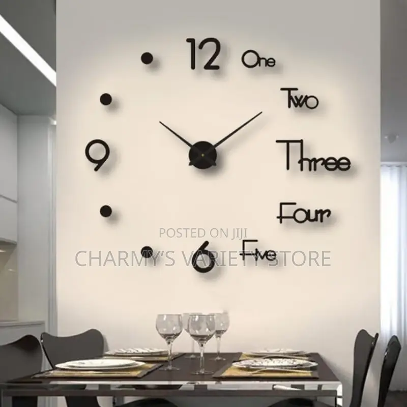 3d Wall Clock