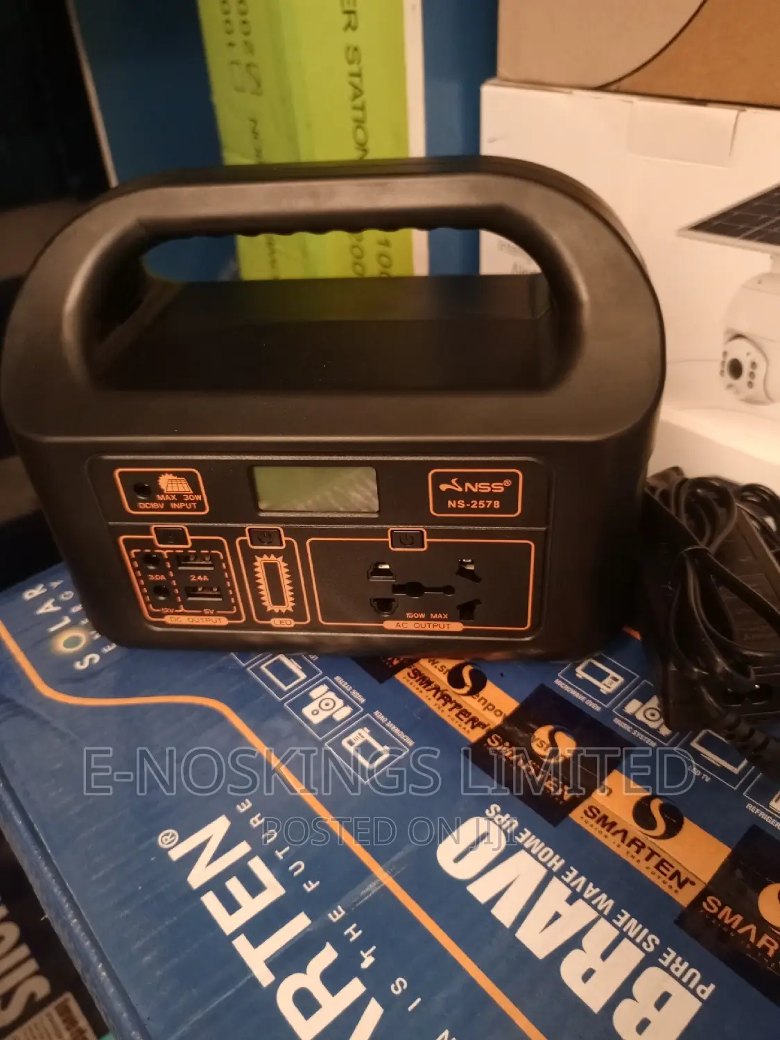 150watts Solar Generator