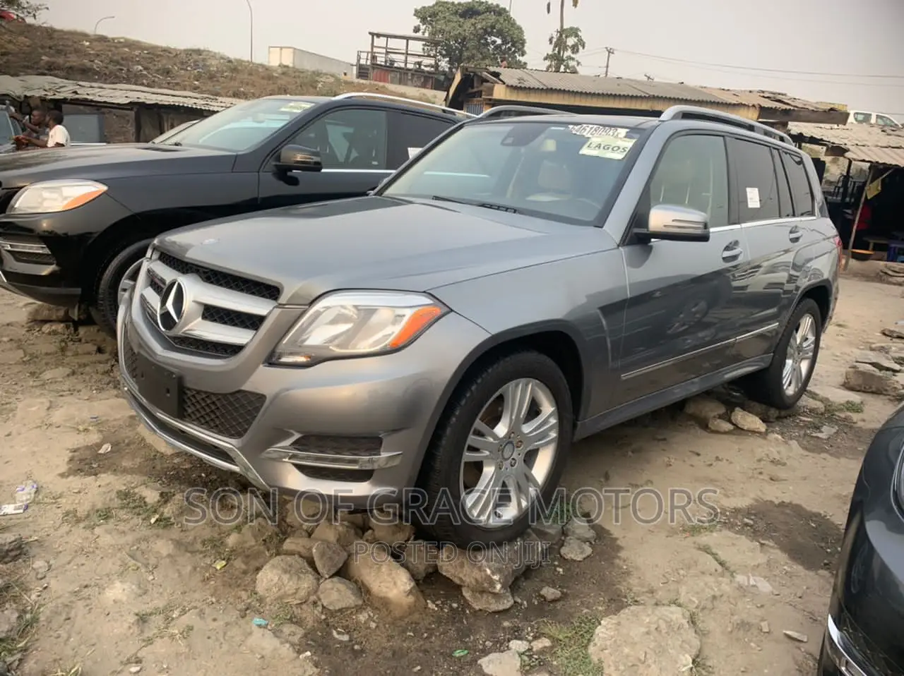 Mercedes-Benz GLK-Class 2015 Gray
