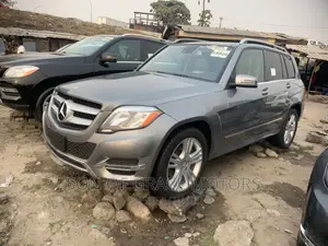 Mercedes-Benz GLK-Class 2015 Gray