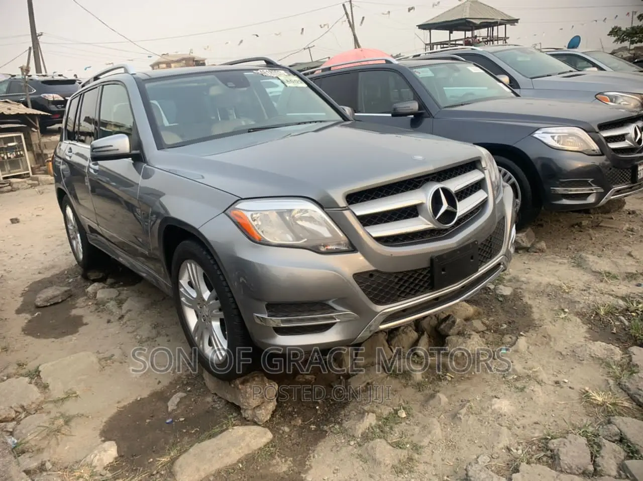 Mercedes-Benz GLK-Class 2015 Gray
