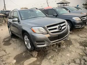 Mercedes-Benz GLK-Class 2015 Gray