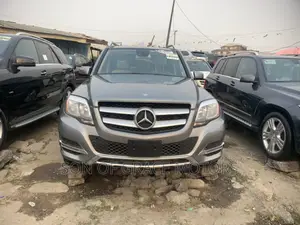 Mercedes-Benz GLK-Class 2015 Gray