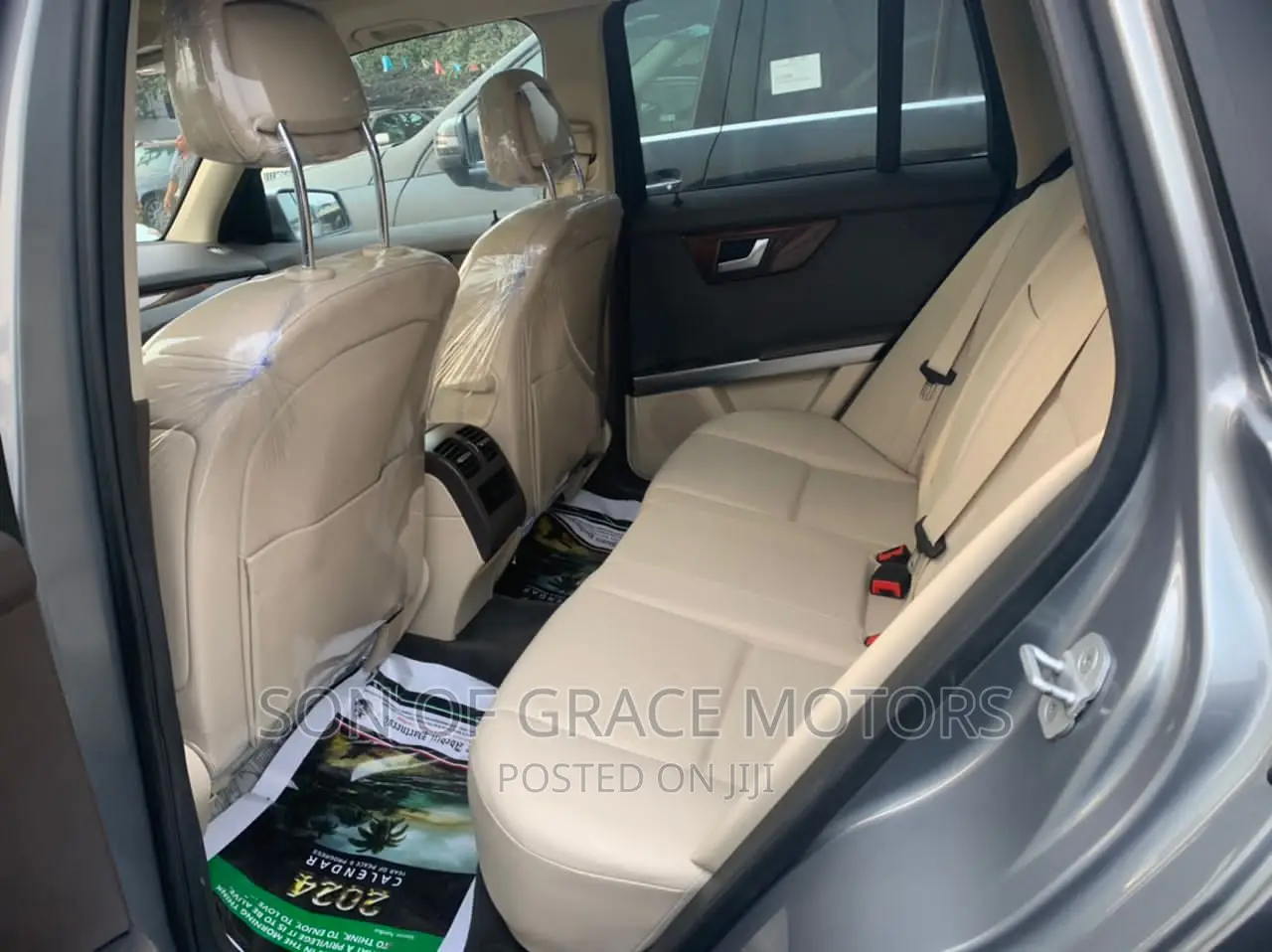Mercedes-Benz GLK-Class 2015 Gray