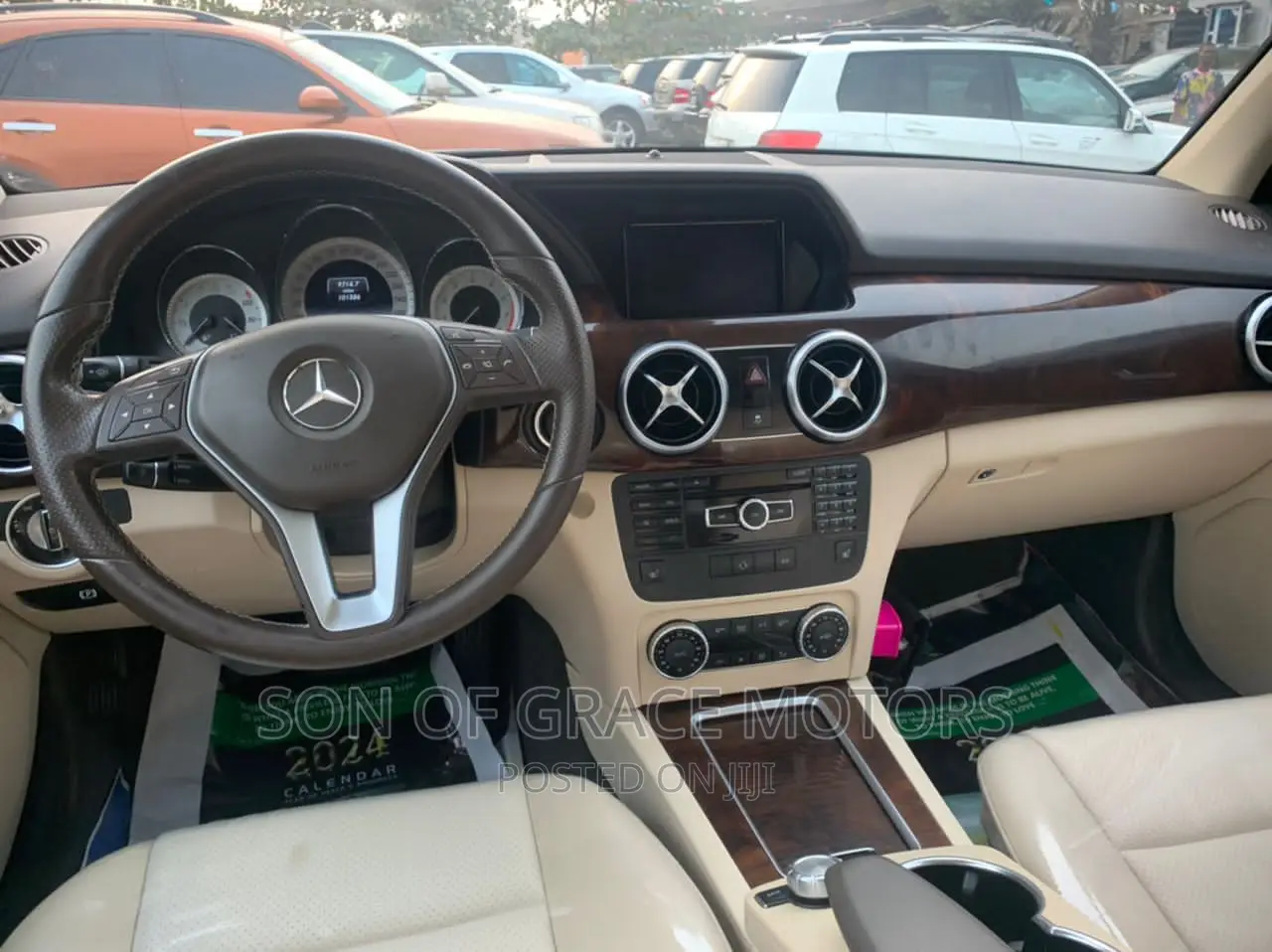 Mercedes-Benz GLK-Class 2015 Gray