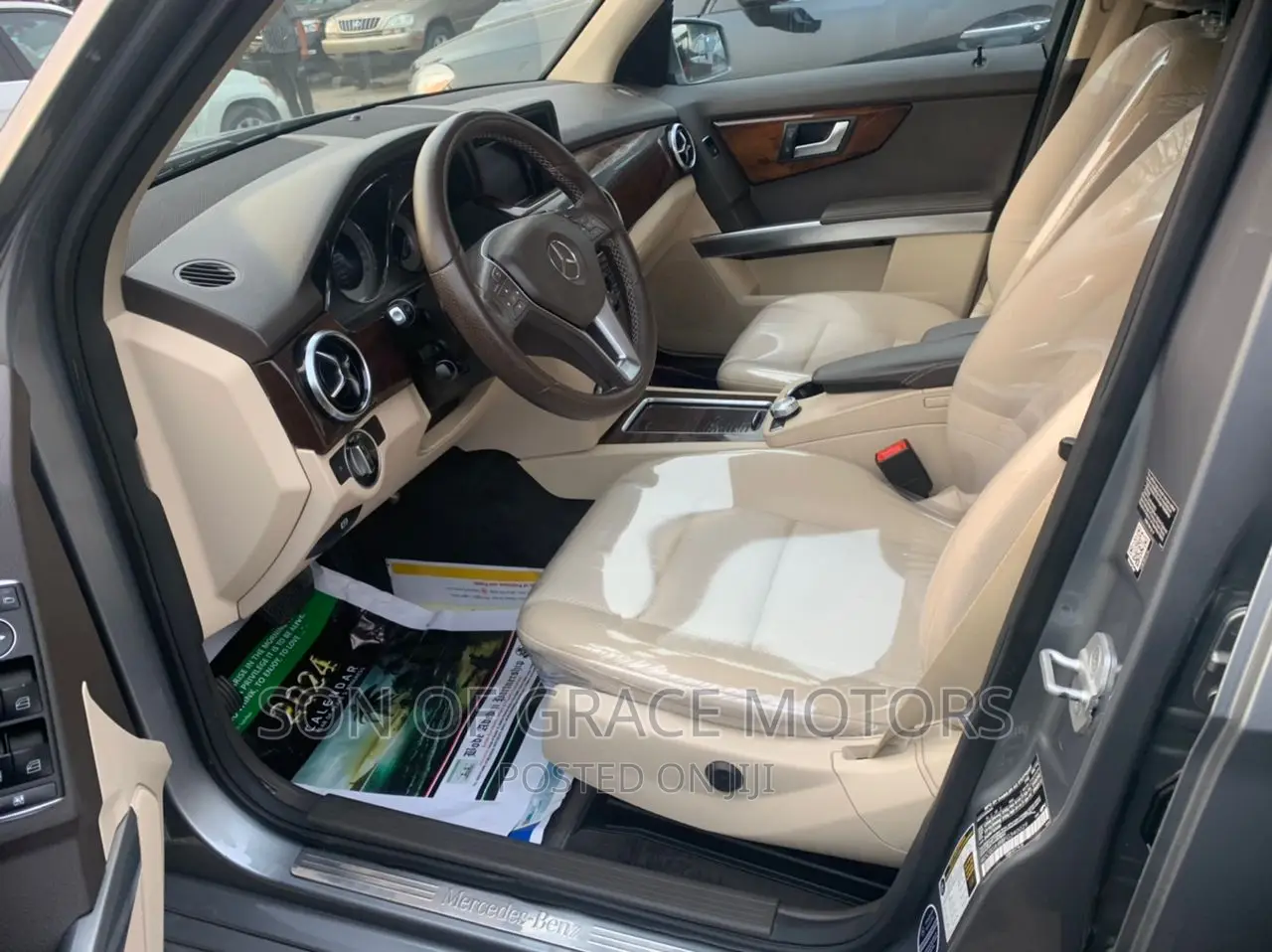 Mercedes-Benz GLK-Class 2015 Gray