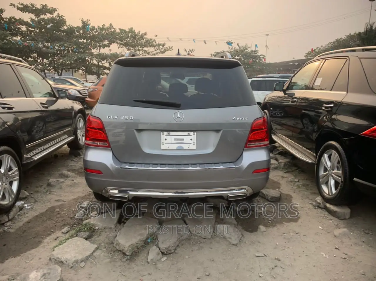 Mercedes-Benz GLK-Class 2015 Gray