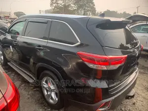 Toyota Highlander 2018 Black