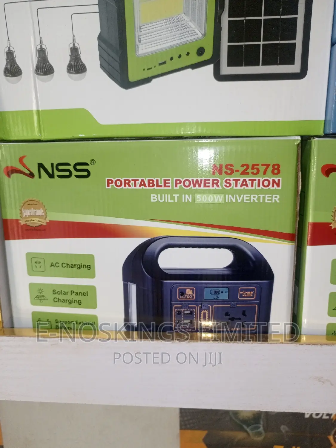 150watts Solar Generator