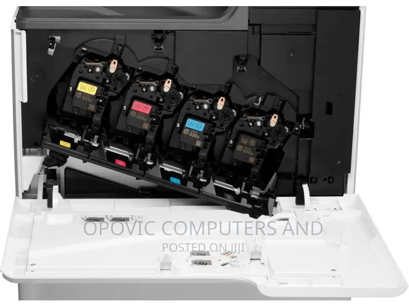 HP Color Laserjet Enterprise M653dn Printer