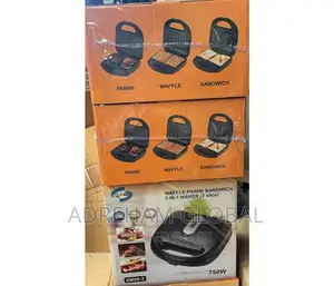 SMP 3 in 1 Panini,Waffle and Sandwich Maker