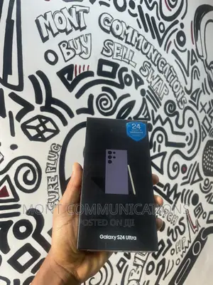 New Samsung Galaxy S24 Ultra 256 GB Purple