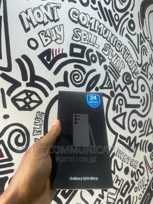 New Samsung Galaxy S24 Ultra 512 GB Black