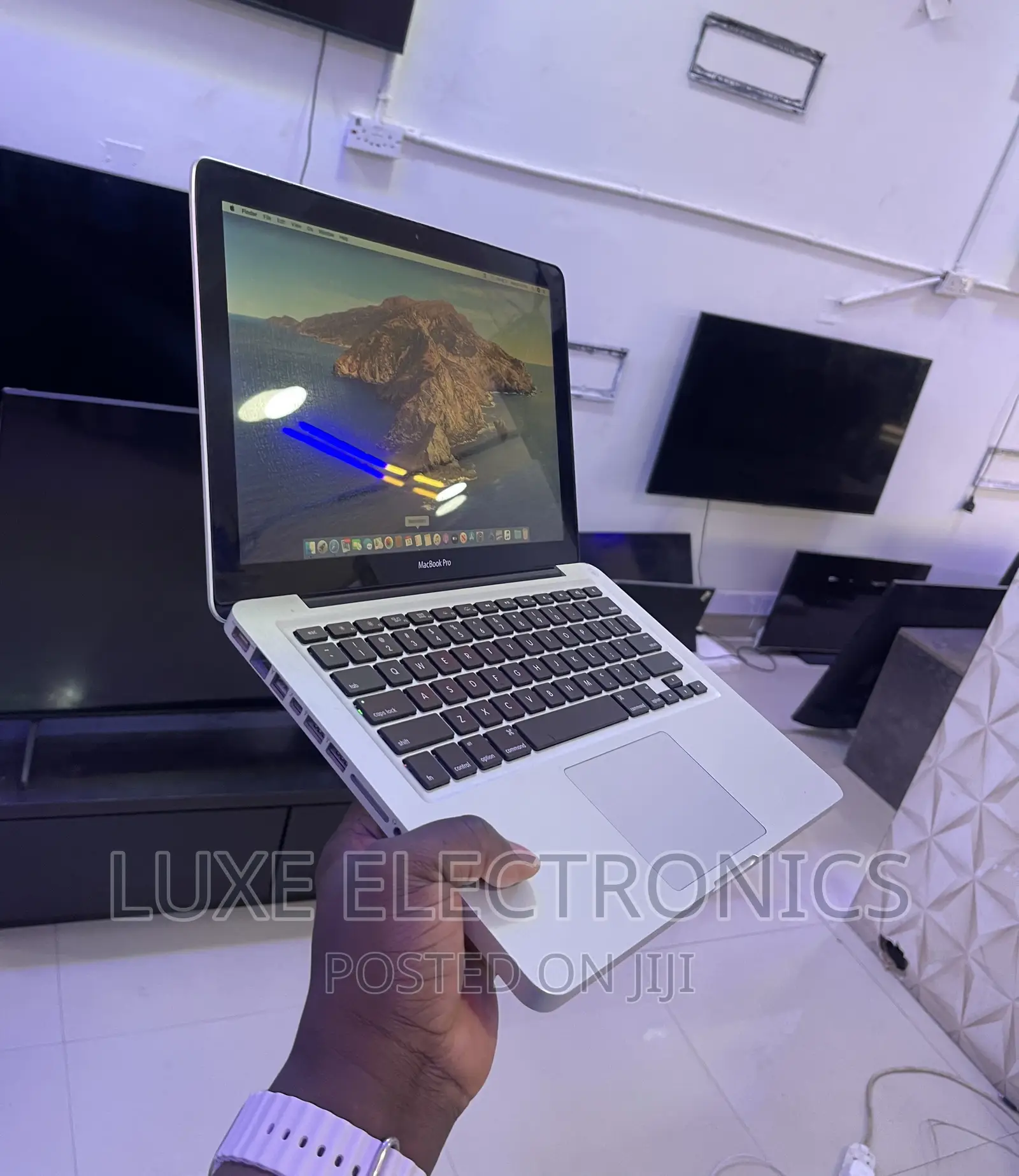 Laptop Apple MacBook Pro 2010 8GB Intel Core I5 HDD 500GB