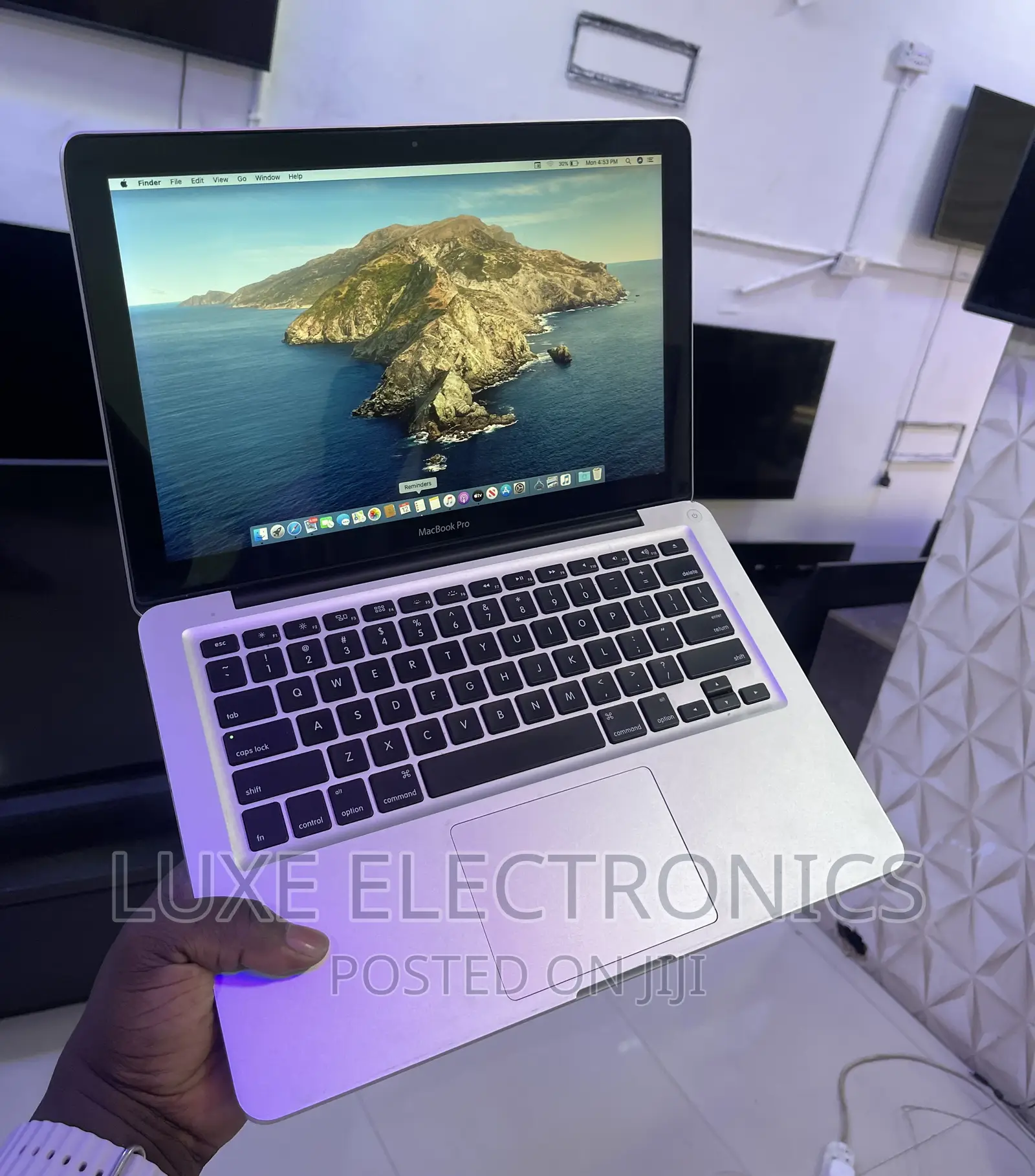 Laptop Apple MacBook Pro 2010 8GB Intel Core I5 HDD 500GB