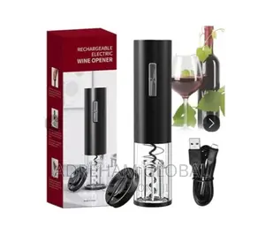 Rechargeable Electric Wine Opener