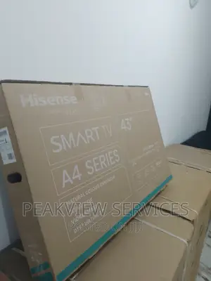 Photo - Brand -New (A4K) 43" Inches Hisense Resolution
