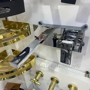 England Stainless Conduit Wall Basin Mixer