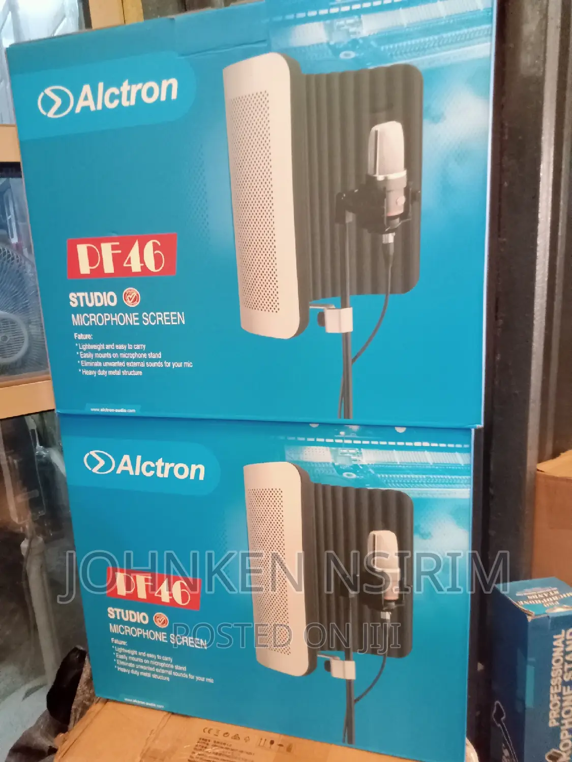 Original Alctron Studio Vocal Bout