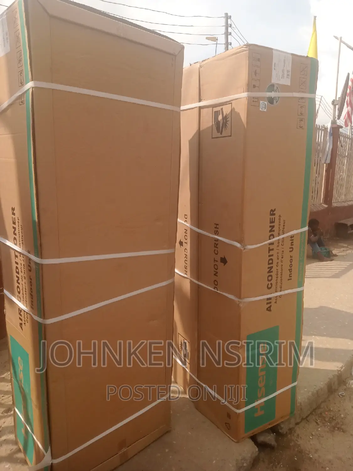 Original Hisense Air Conditioner 5 Tons
