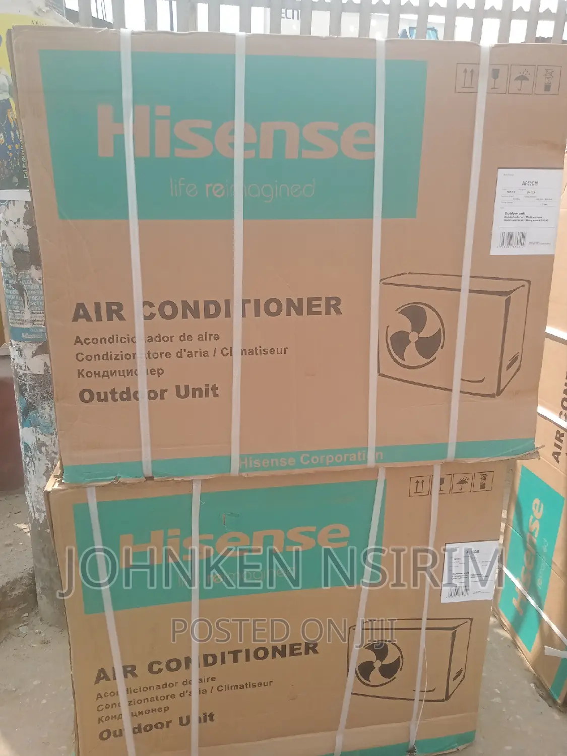 Original Hisense Air Conditioner 5 Tons