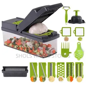 Multifunctional Manual Fruit and Vegetables Chopper