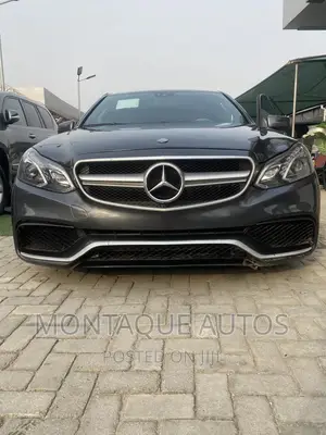 Mercedes-Benz E350 2013 Gray