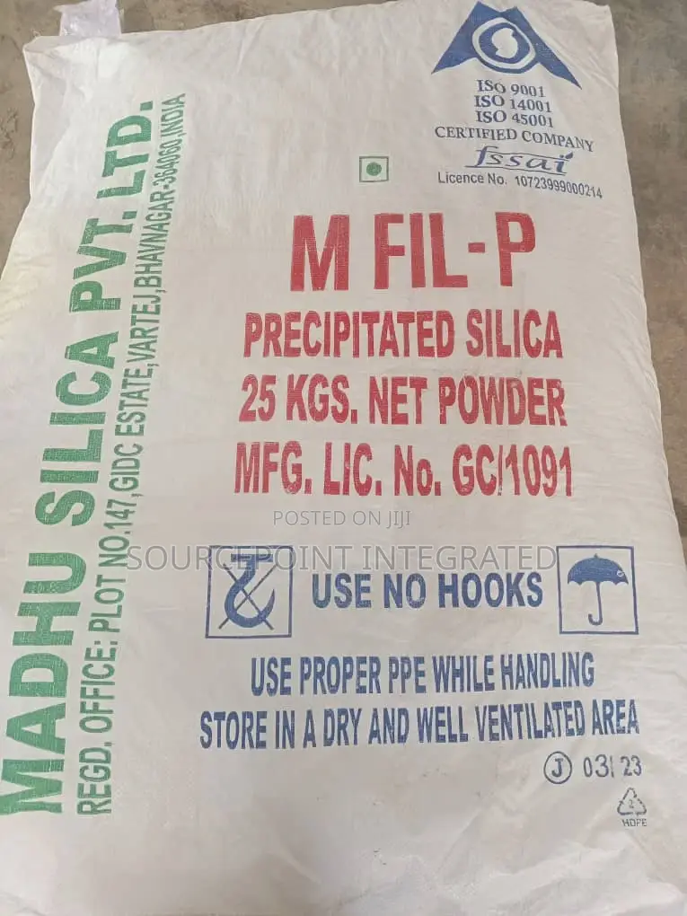 Precipitated Silica 25kg