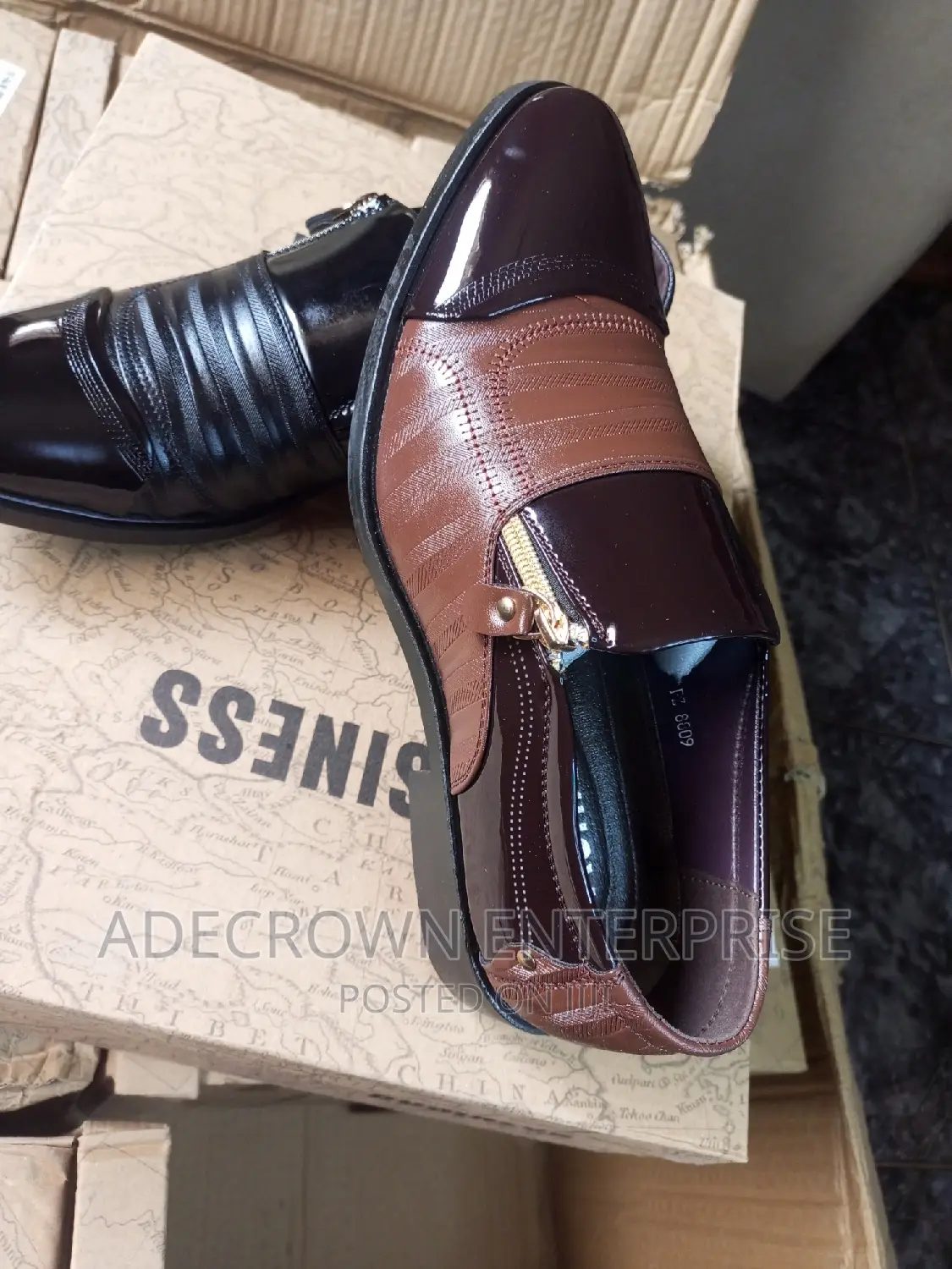 Men's Leather Shoe