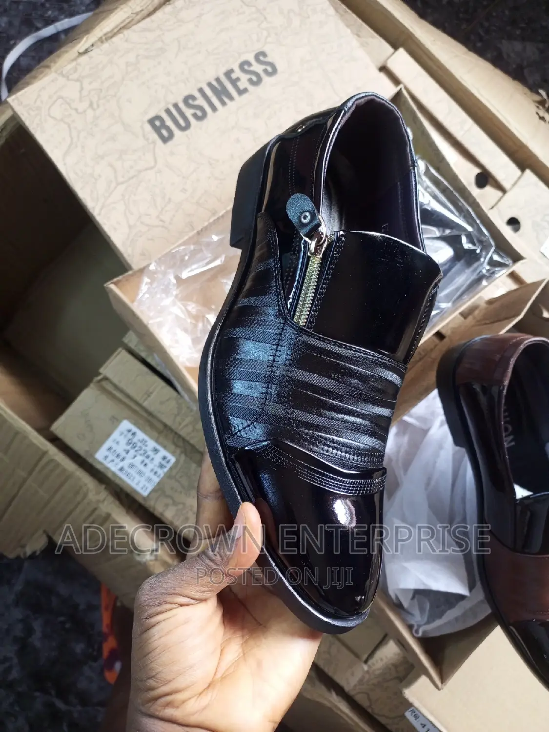 Men's Leather Shoe