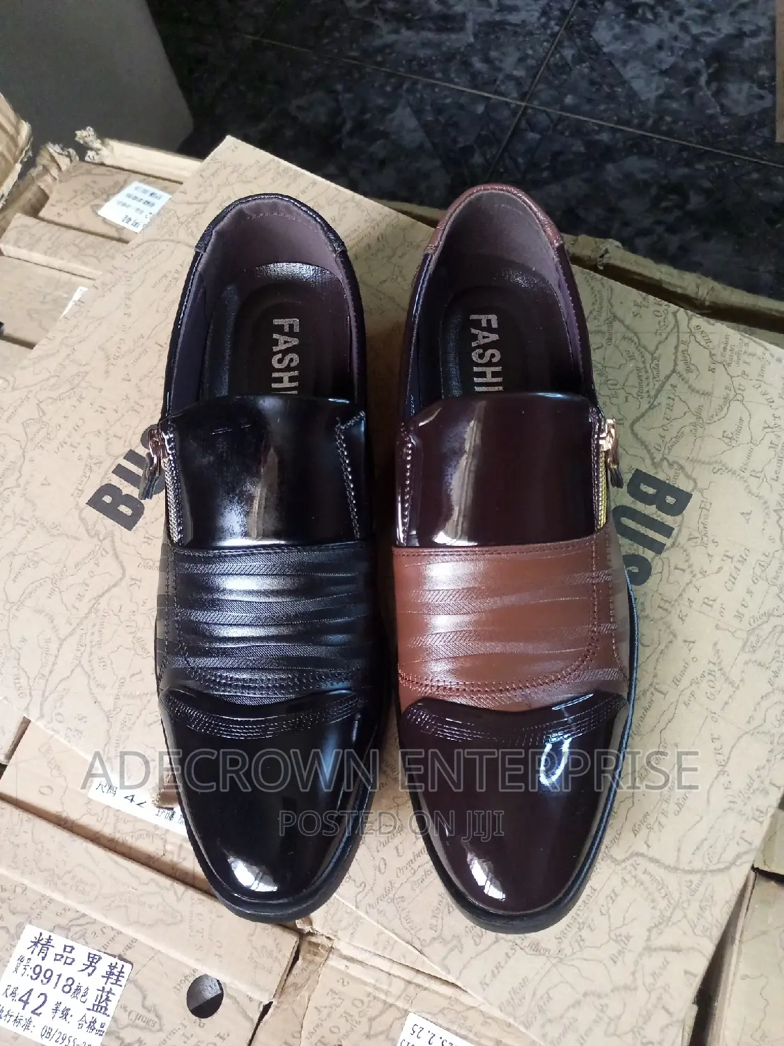 Men's Leather Shoe