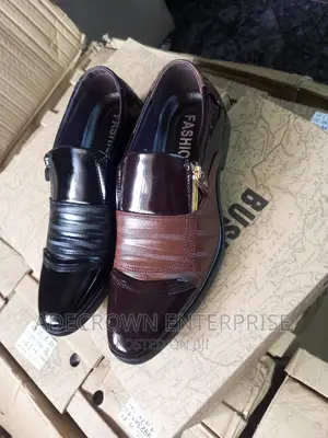 Men's Leather Shoe