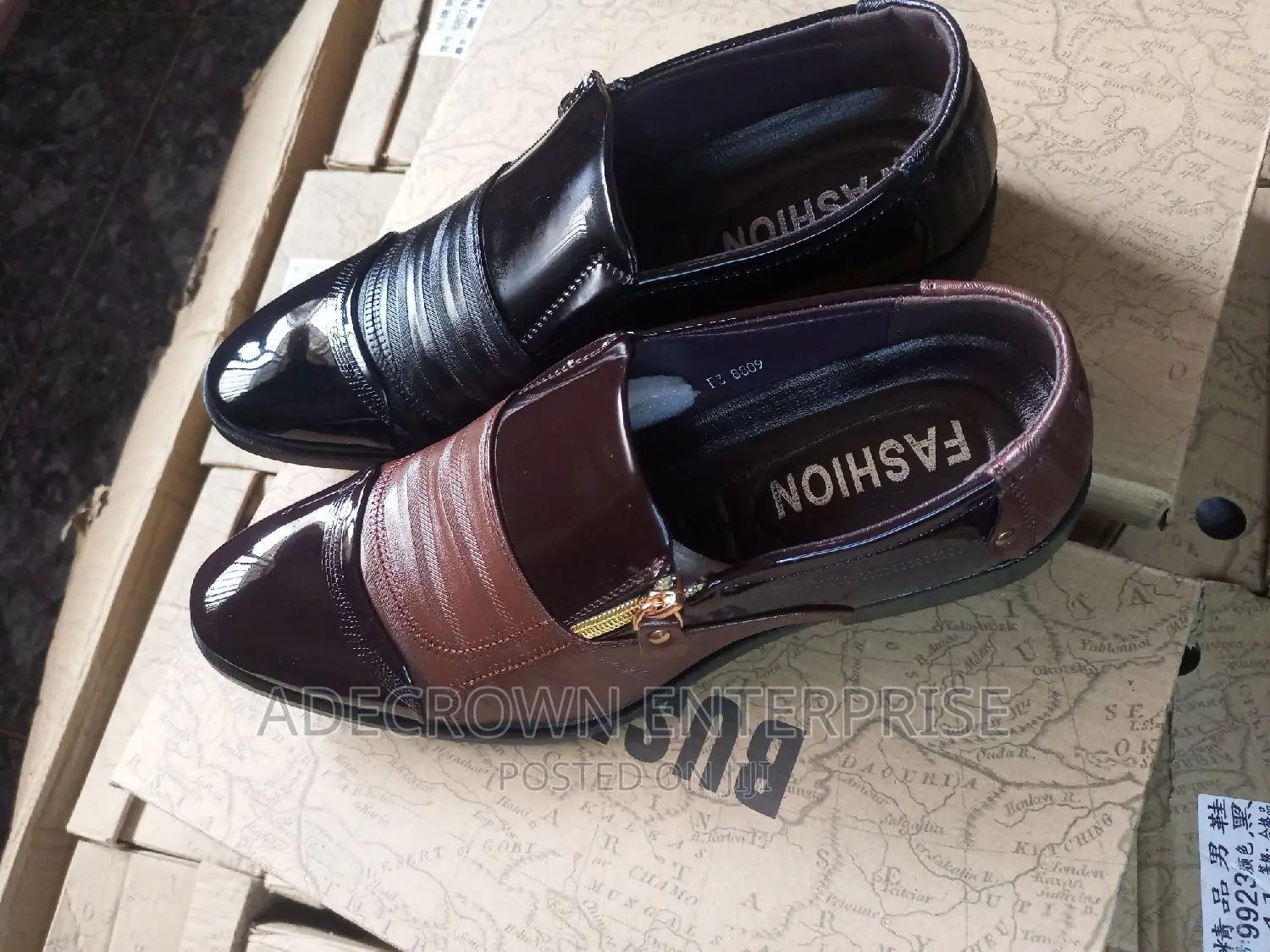 Men's Leather Shoe