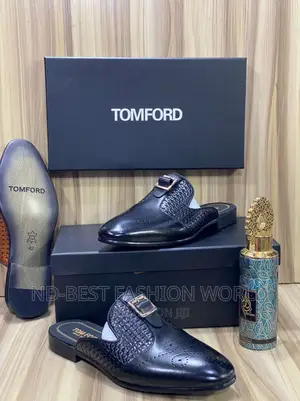 Pure Leather Half Shoe