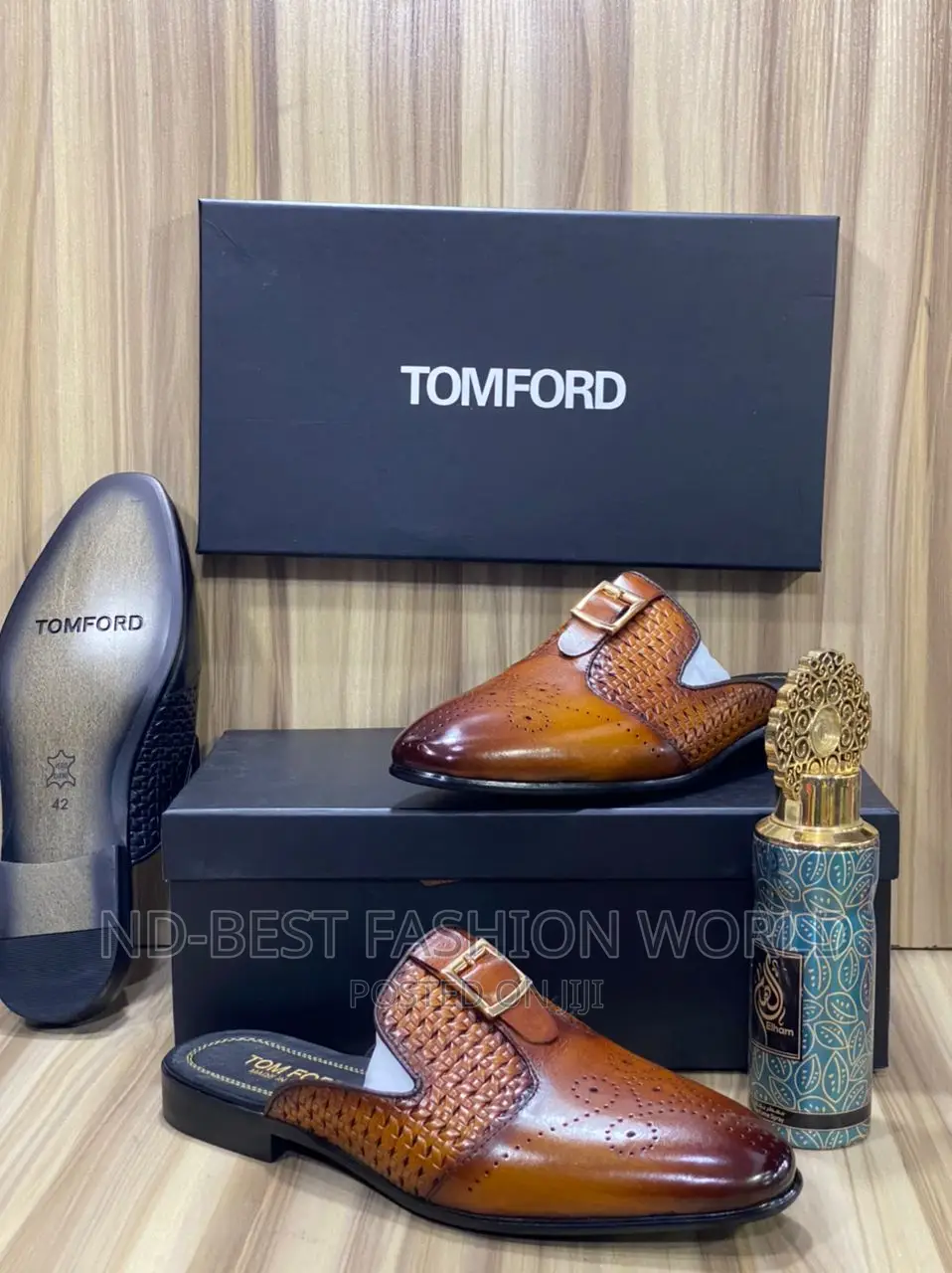 Pure Leather Half Shoe