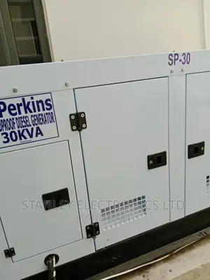 30kva Perkins Soundproof Generator 100% Copper Coil