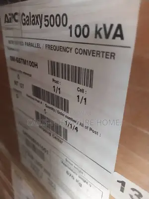 100 KVA APC Ups With Battery And Pack