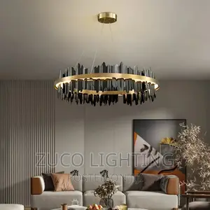 Modern Luxury LED Creative Dropping Chandelier Light