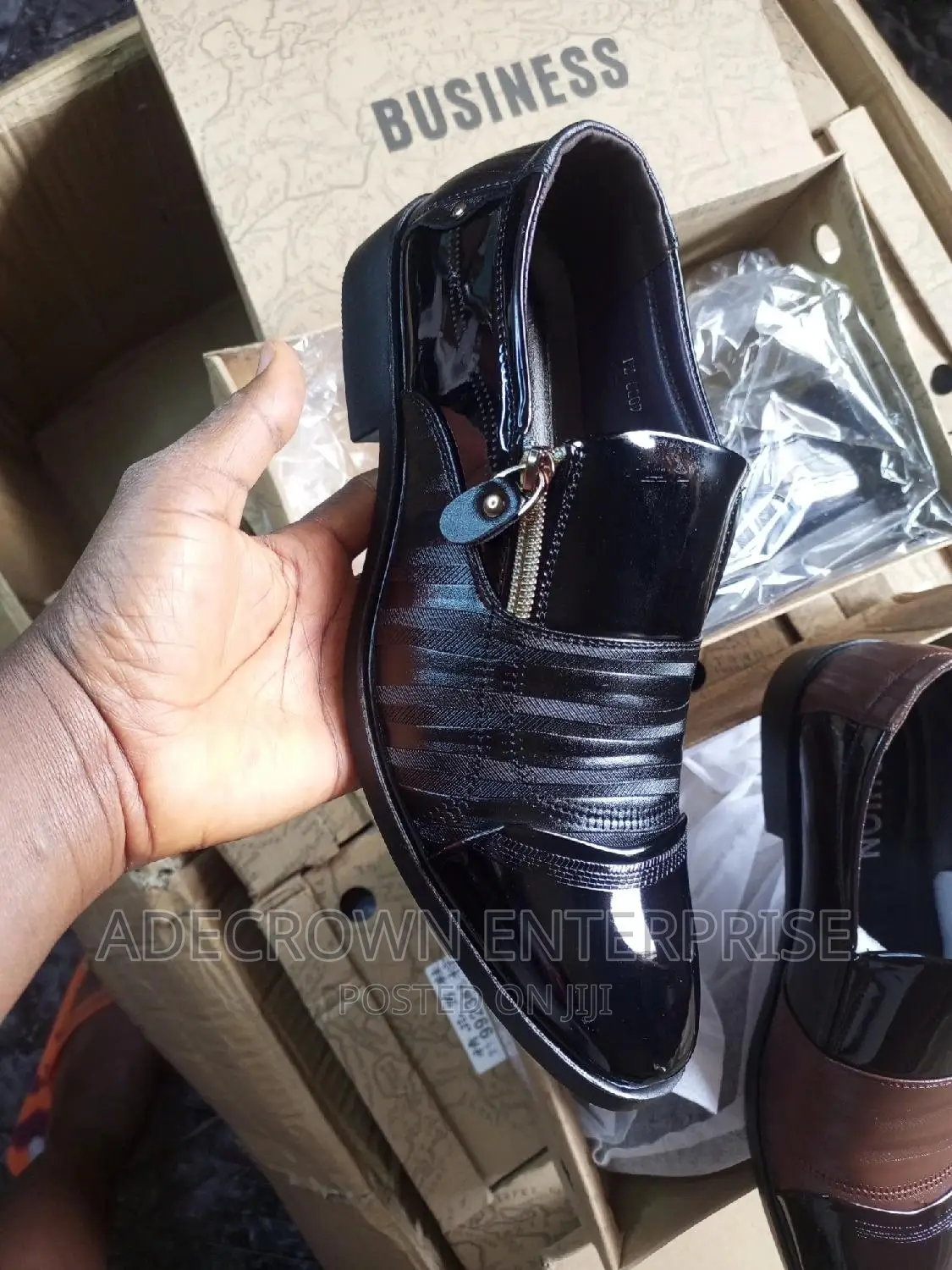 Men's Leather Shoe