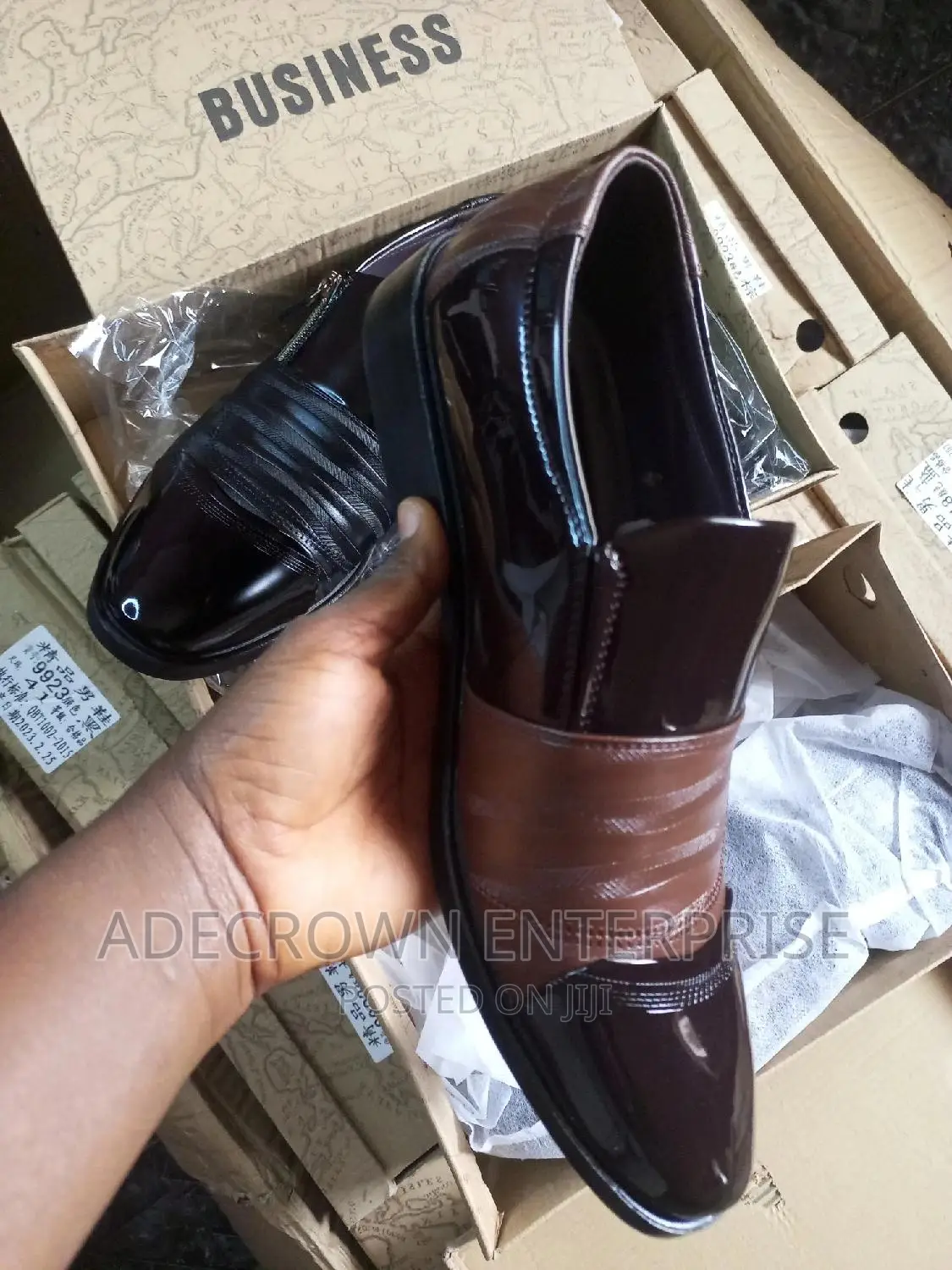 Men's Leather Shoe